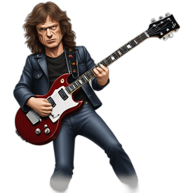 Acdc-angus-young-gibson-sg emoji