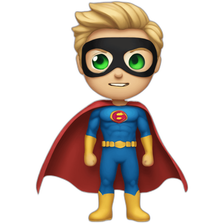 Matt superhero emoji