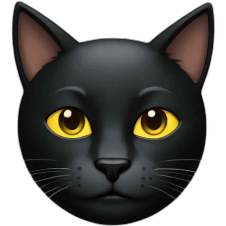 Cat noir emoji