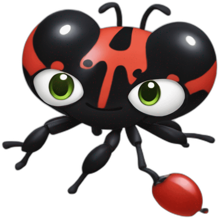 Miraculous ladybug emoji