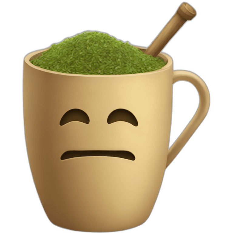 Yerba mate emoji