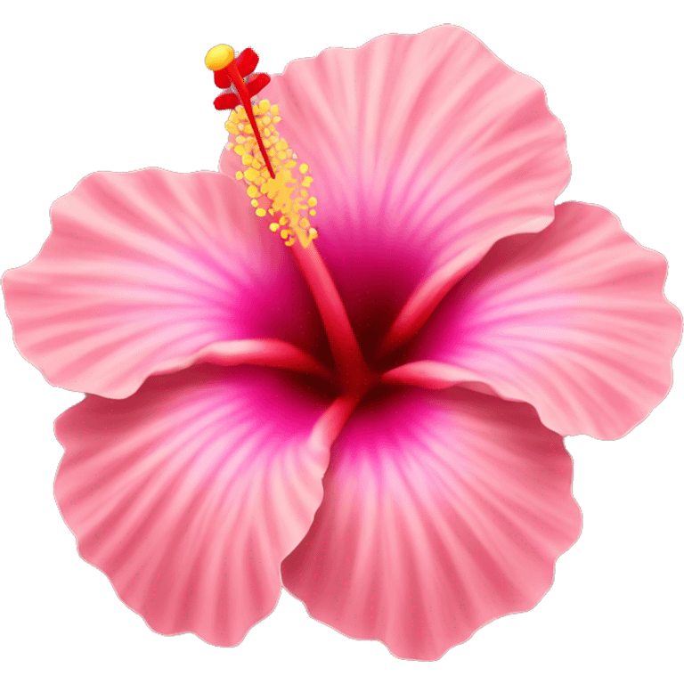 hibiscus flower emoji