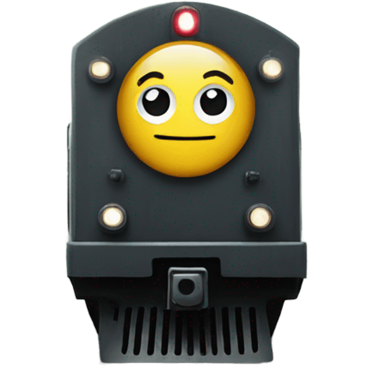 I need a train that has the do not enter sign over it emoji