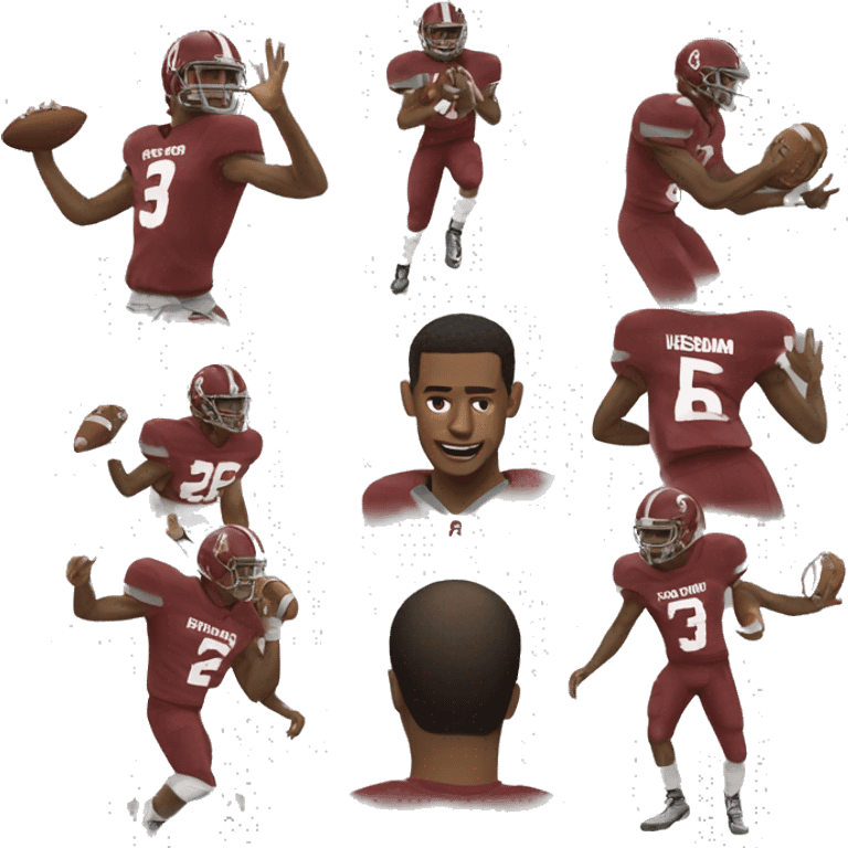 heisman emoji