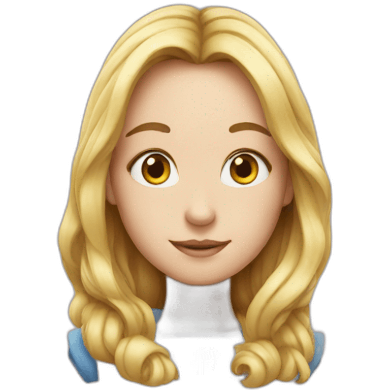 Alice emoji