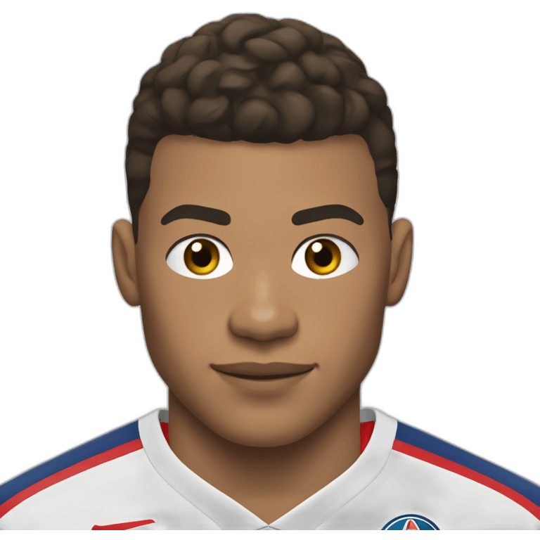 Killian Mbappé emoji