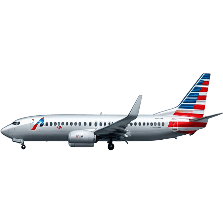 Single American Airlines 737 Max 8 emoji