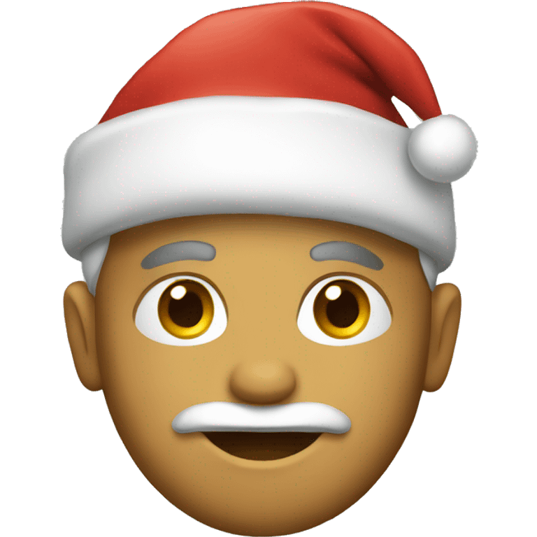 Christmas emoji emoji