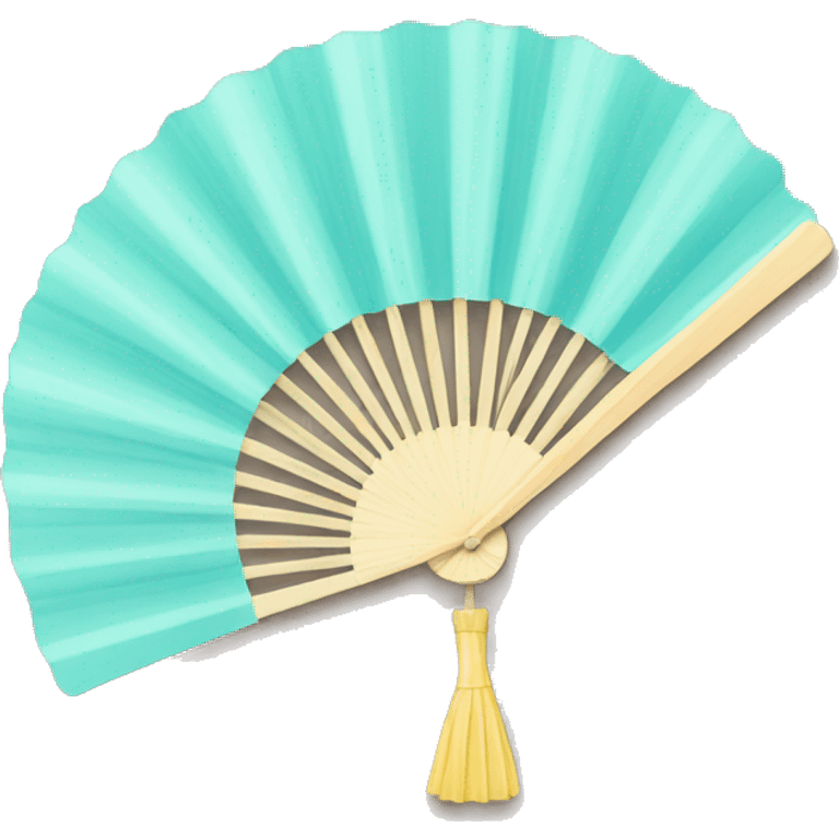 hand fan emoji