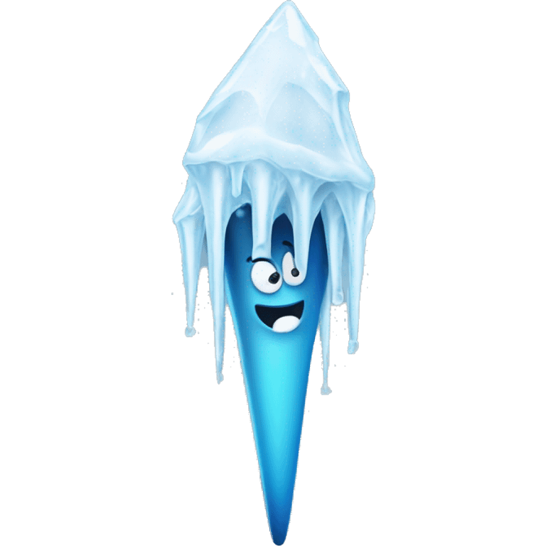 frozen keir starmer icicles emoji