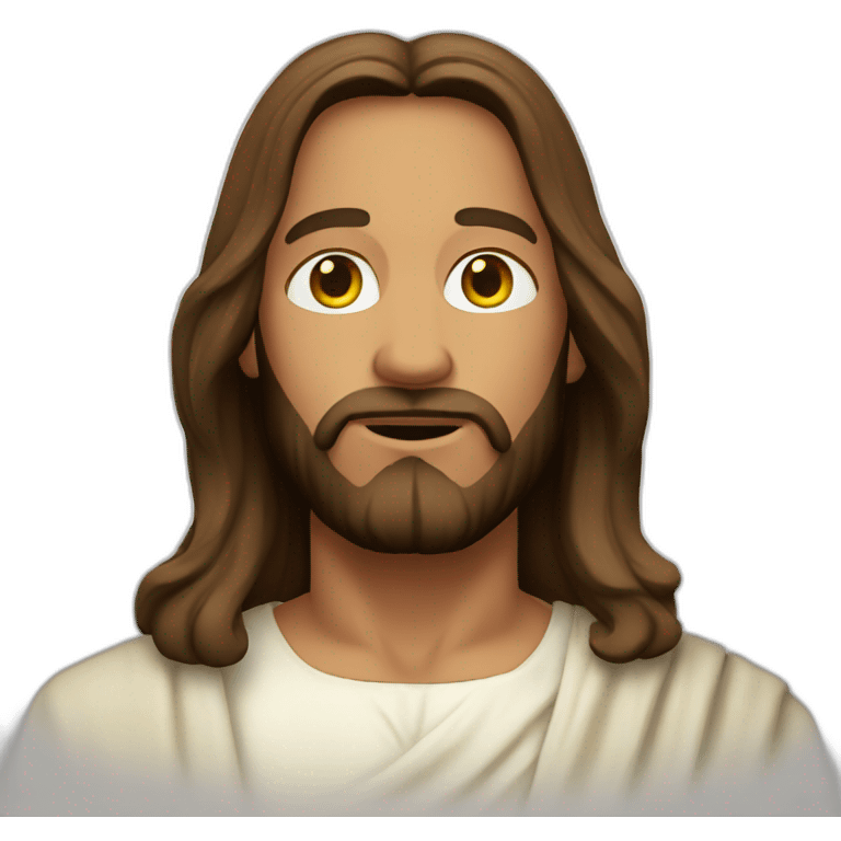 Jesus emoji