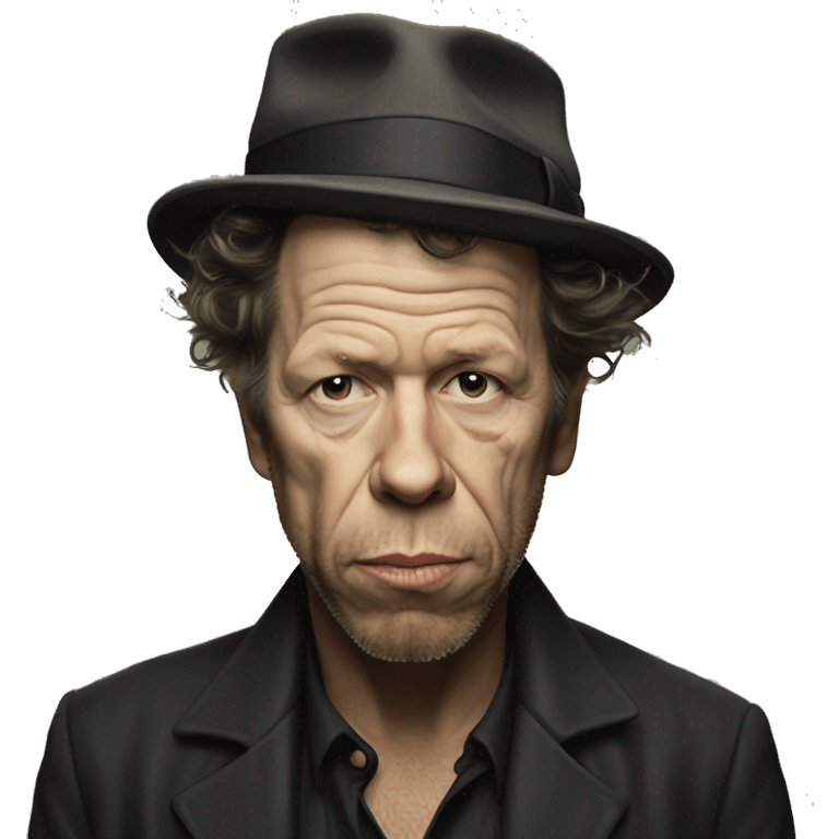 Tom Waits emoji