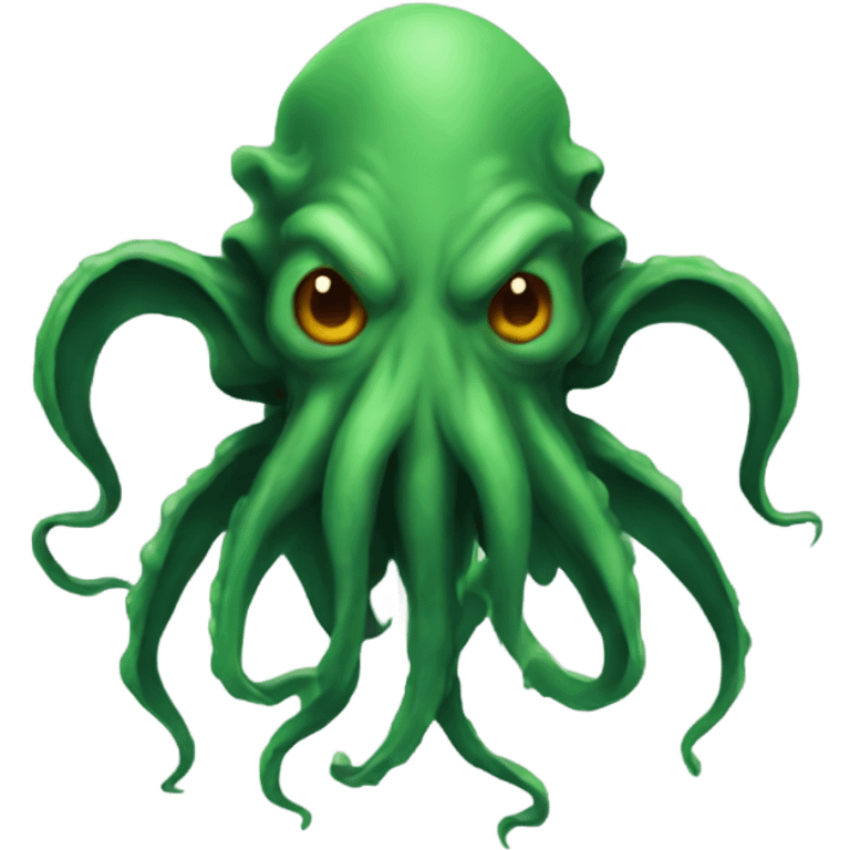 Cthulhu velocity emoji