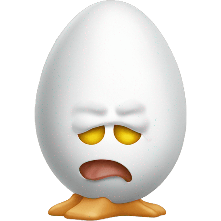 farting egg emoji