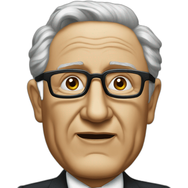 Henry Kissinger emoji