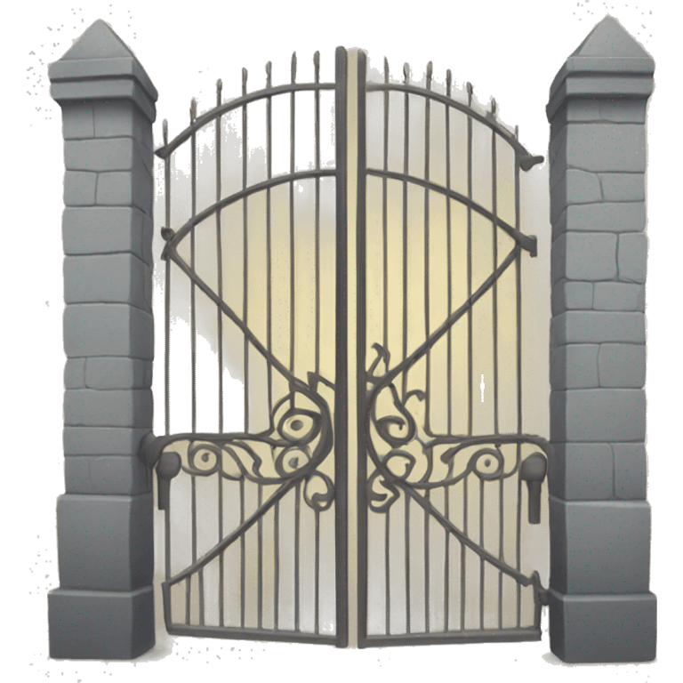 Gate emoji