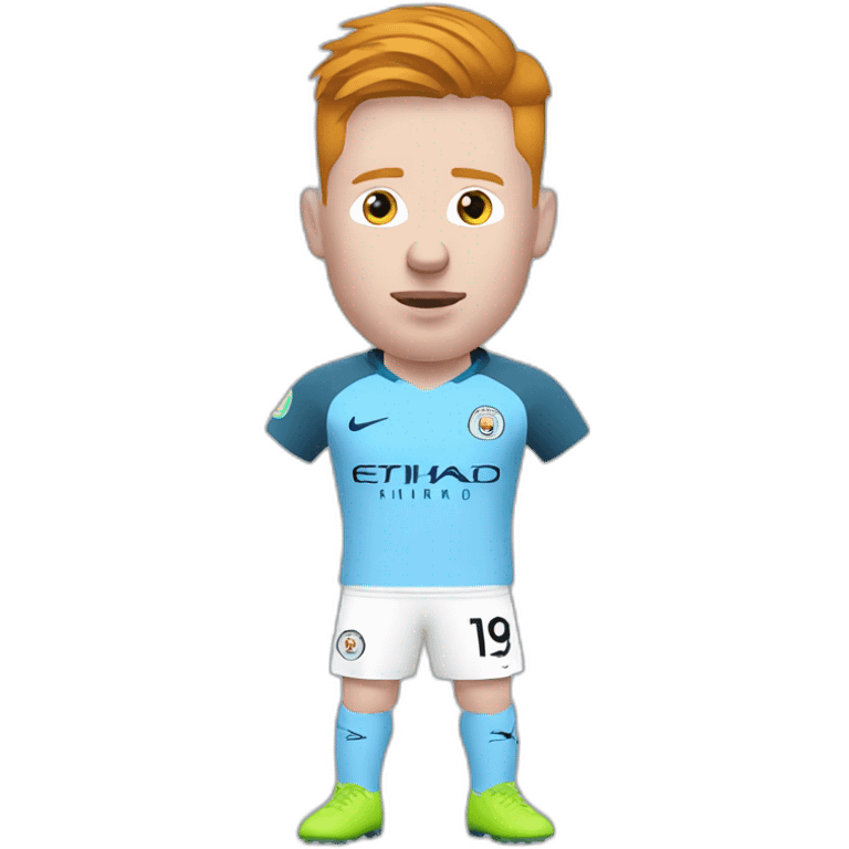 Kevin de bruyne emoji