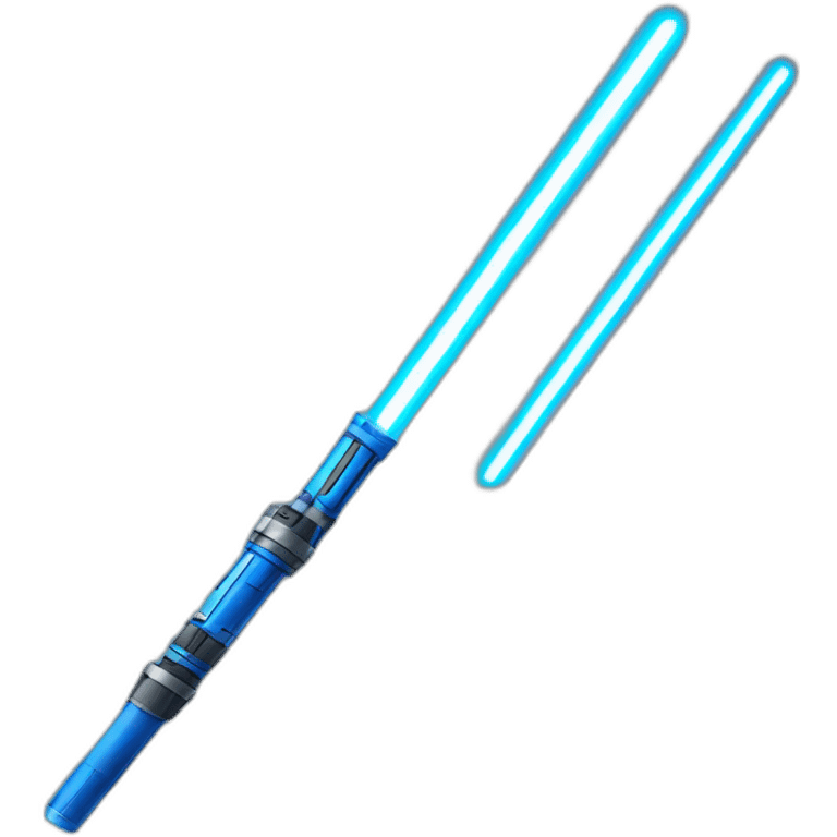 blue laser saber emoji