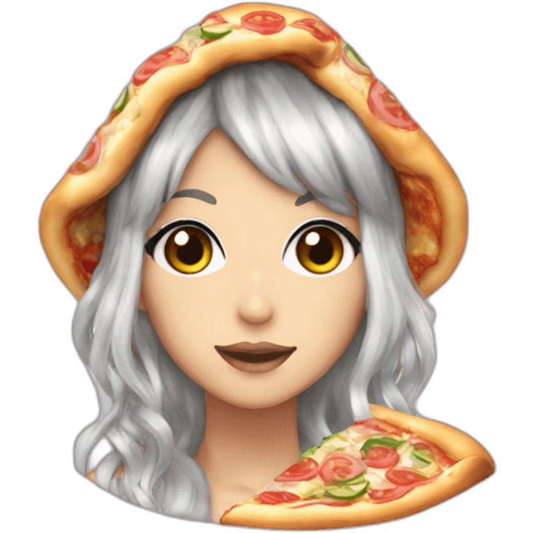 gyaru pizza emoji