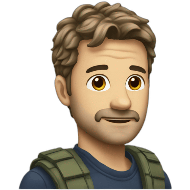 Sébastien Stan emoji