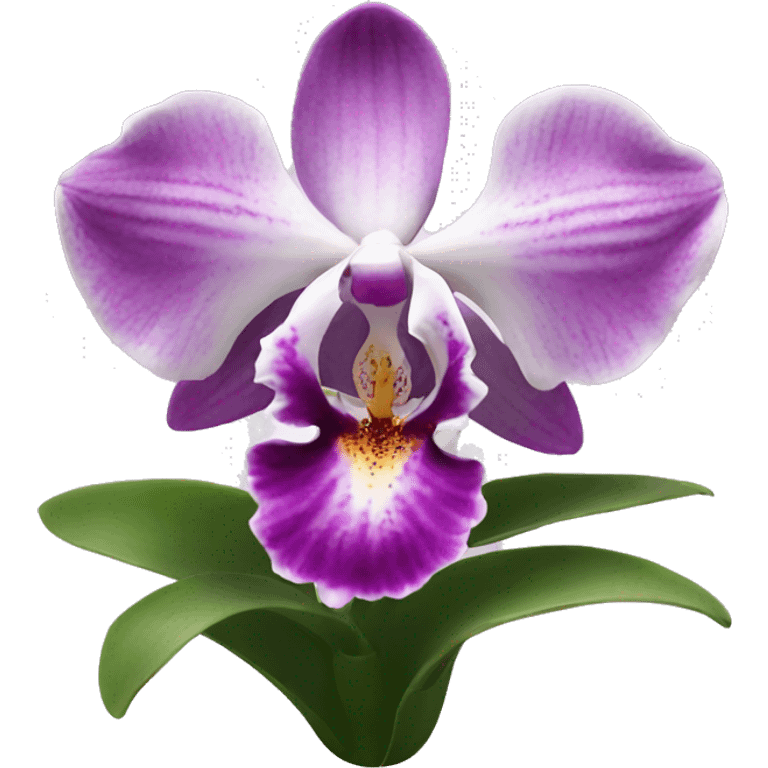 Orchid emoji