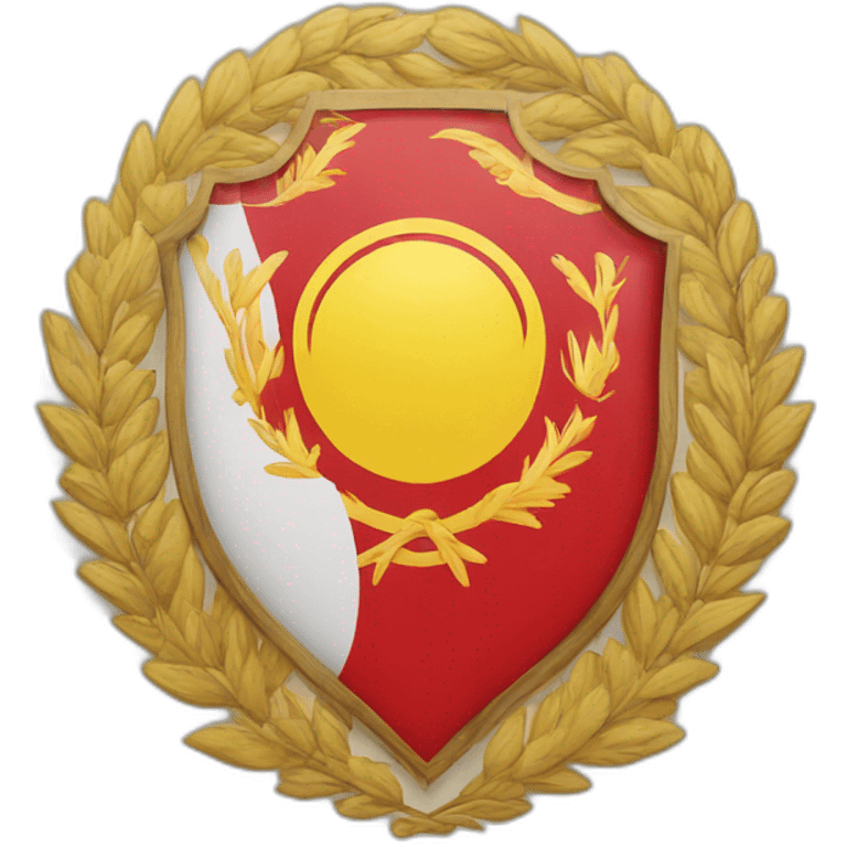 Kyrgyzstan coat of arms emoji