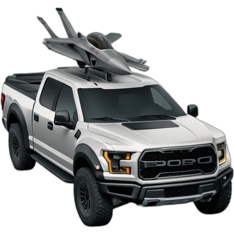 F-150 raptor emoji