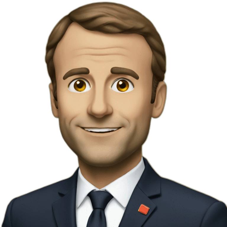 Macron emoji