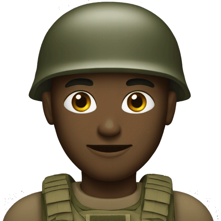 soldier emoji