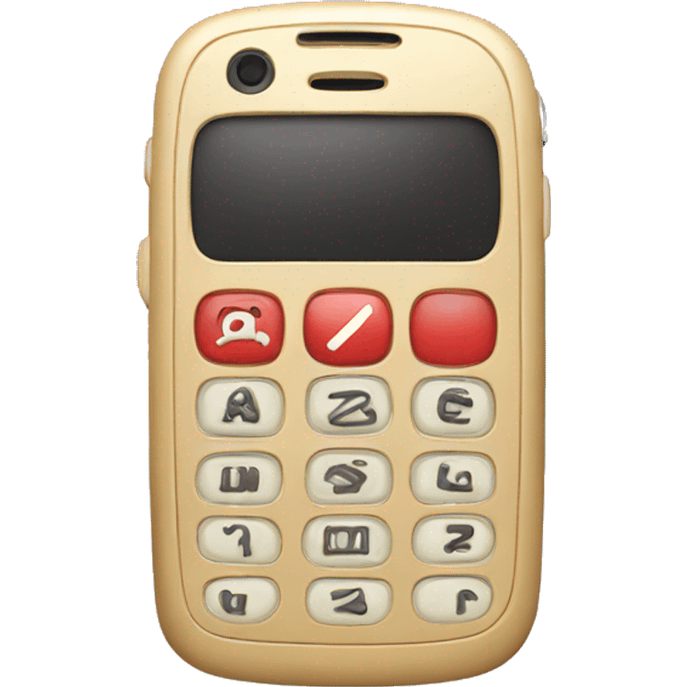 Phone emoji