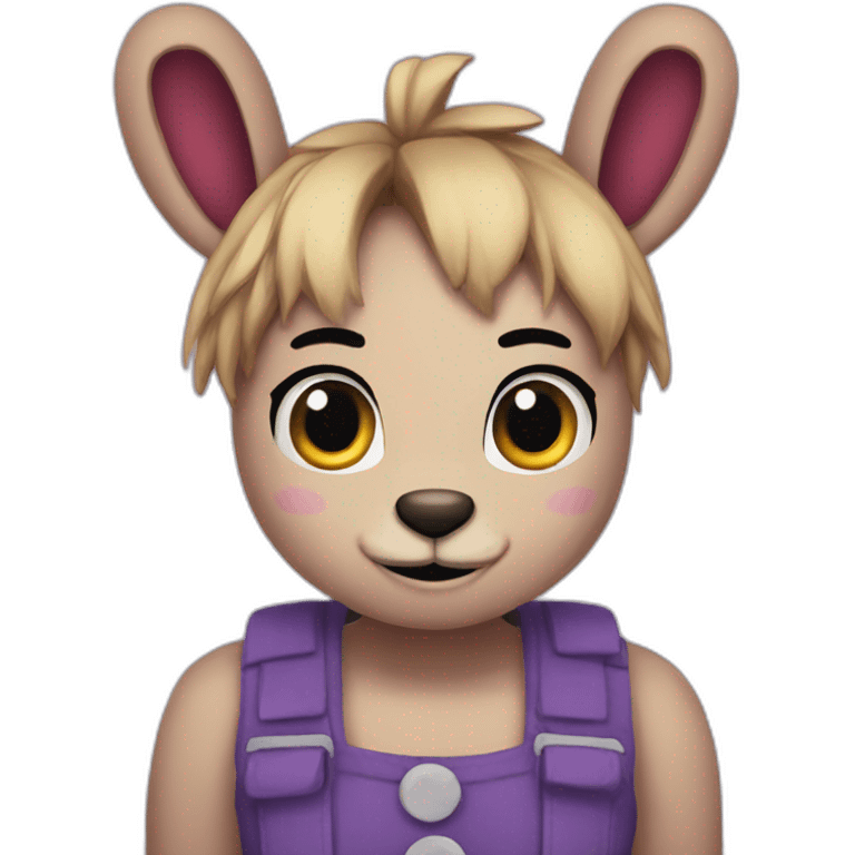 BONNIE FROM FNAF emoji