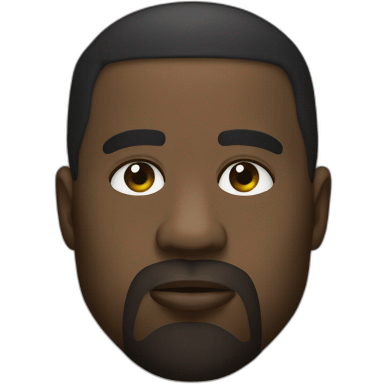 kanye west bear  emoji