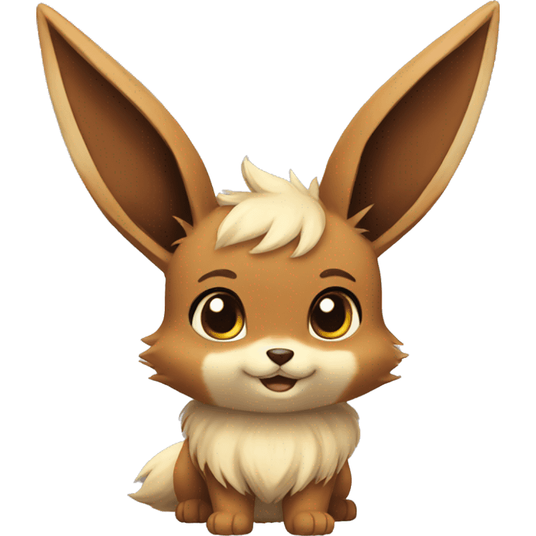 Eevee full body emoji