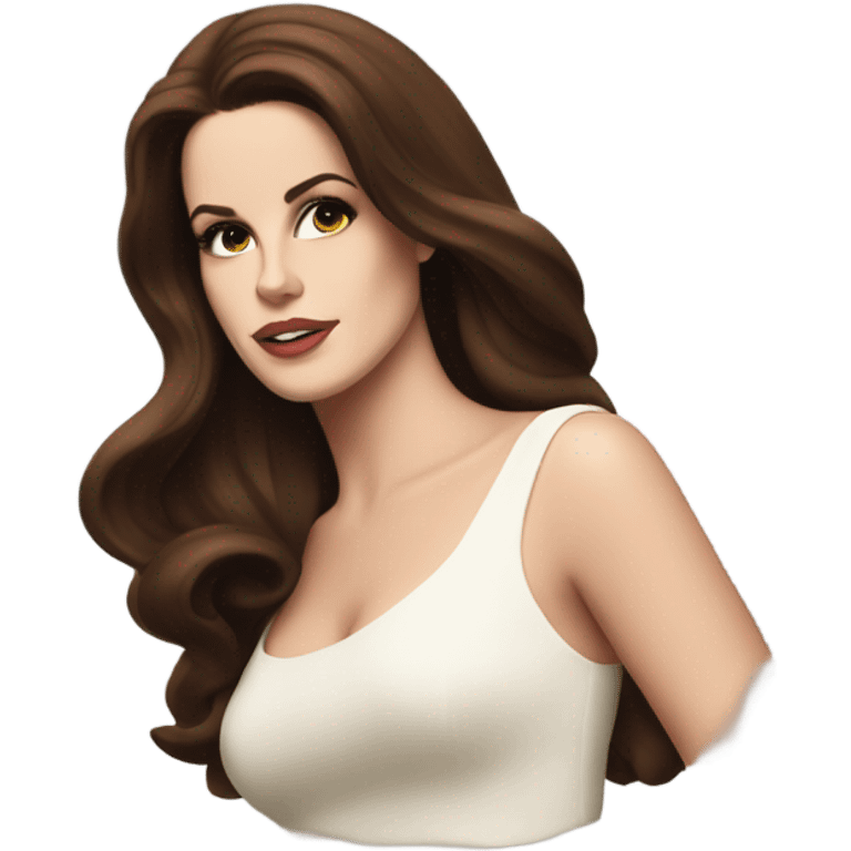 Lana dell rey emoji