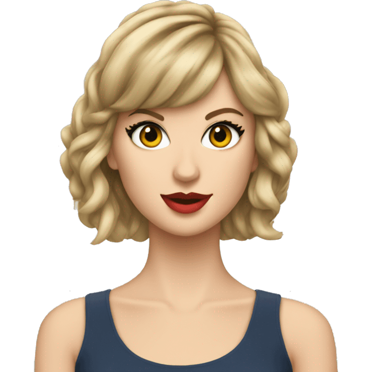 Taylor swift emoji