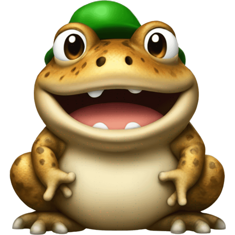 Mario toad emoji