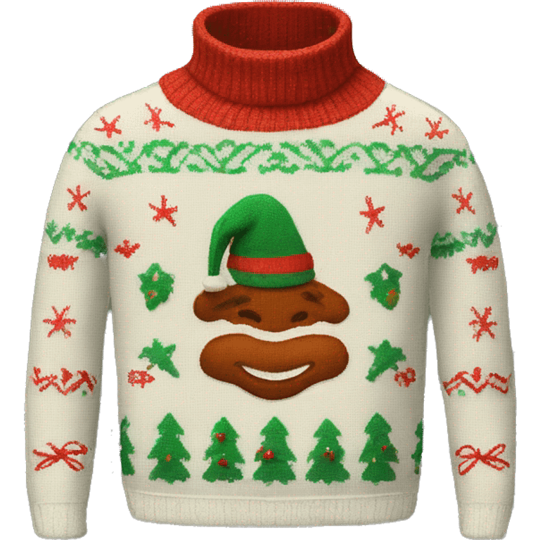 Christmas sweater  emoji