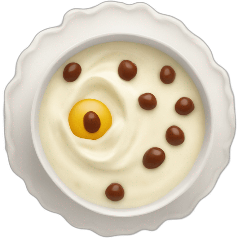 kheer indian sweet dish emoji