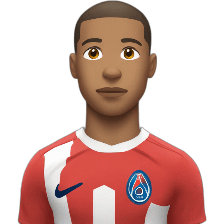 kylian mbappe chocked emoji