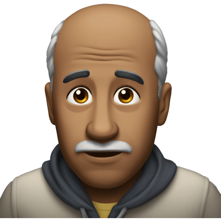 the saddest man ever emoji