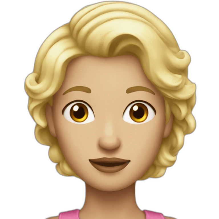 Blonde luneyte emoji