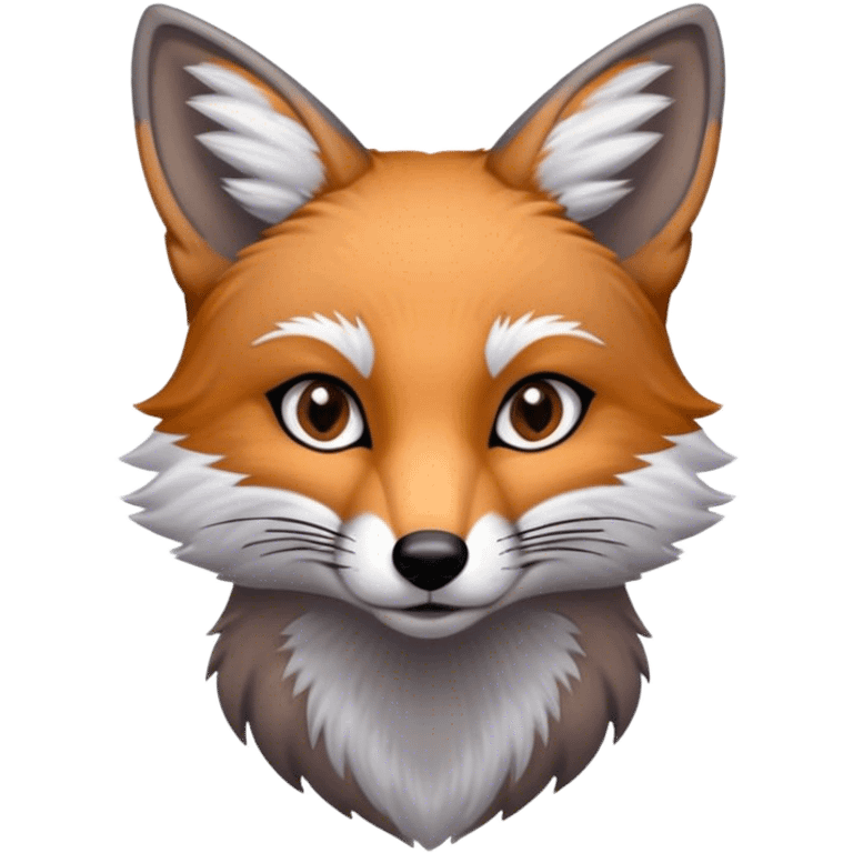 American grayFox emoji