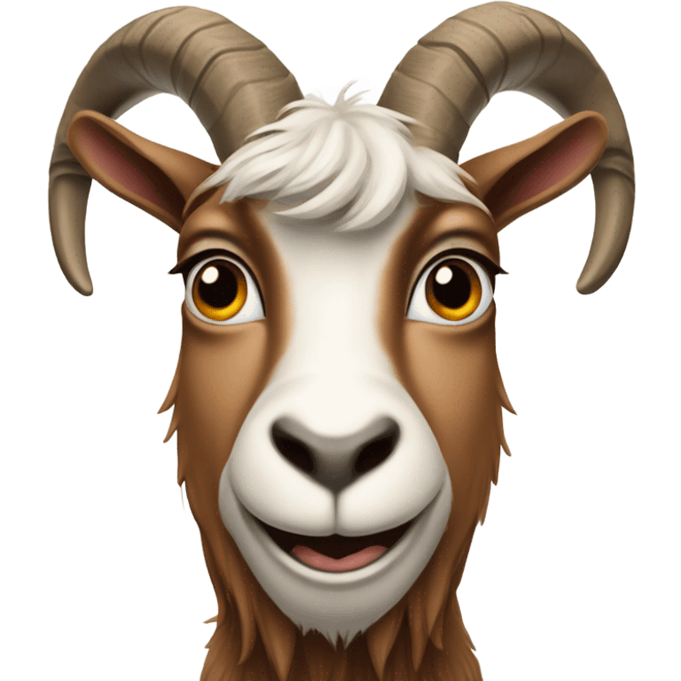 Goat emoji