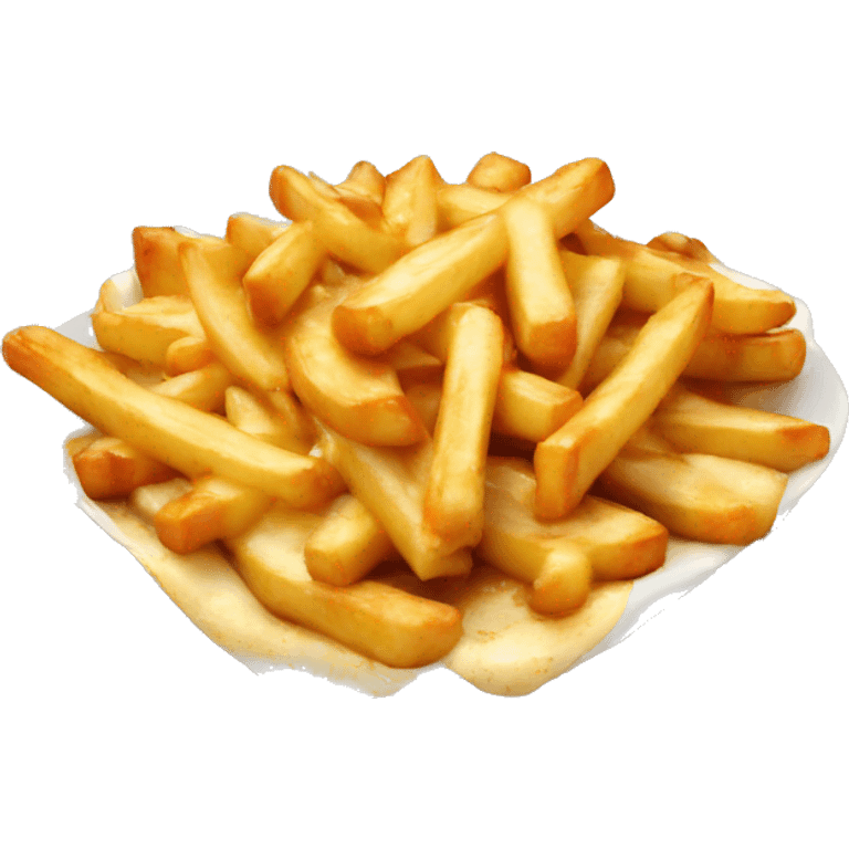 Poutine emoji