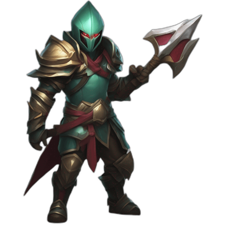 pyke of league of legend emoji