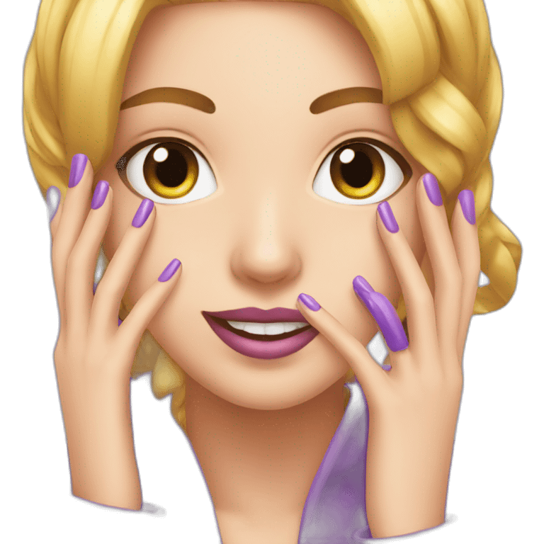 Manicura emoji