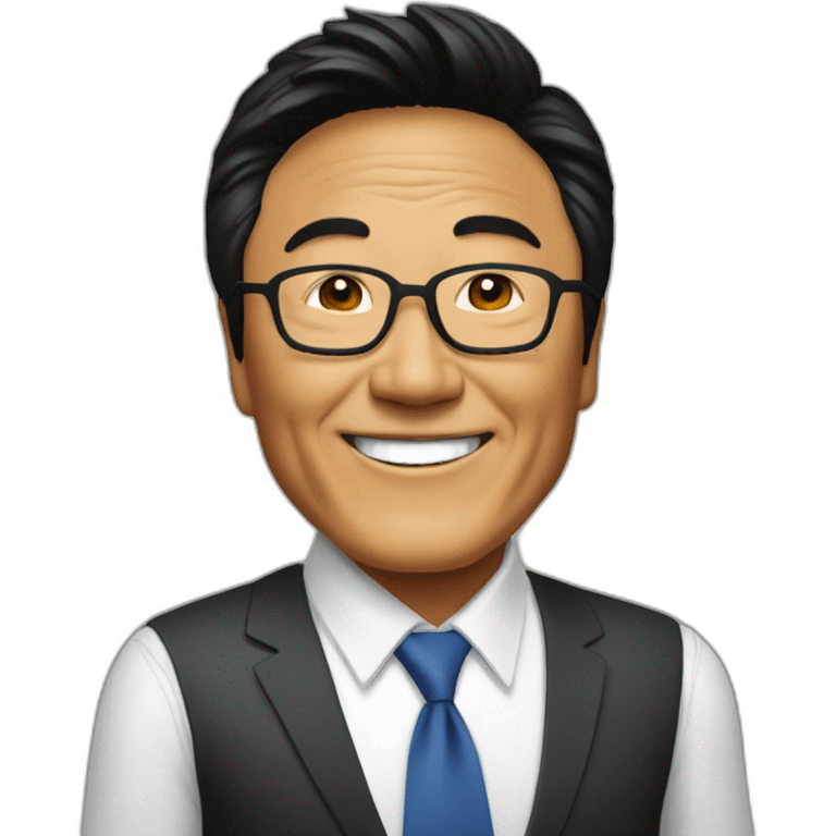 Robert Kiyosaki emoji