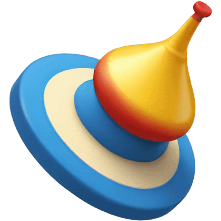 Spinning top emoji