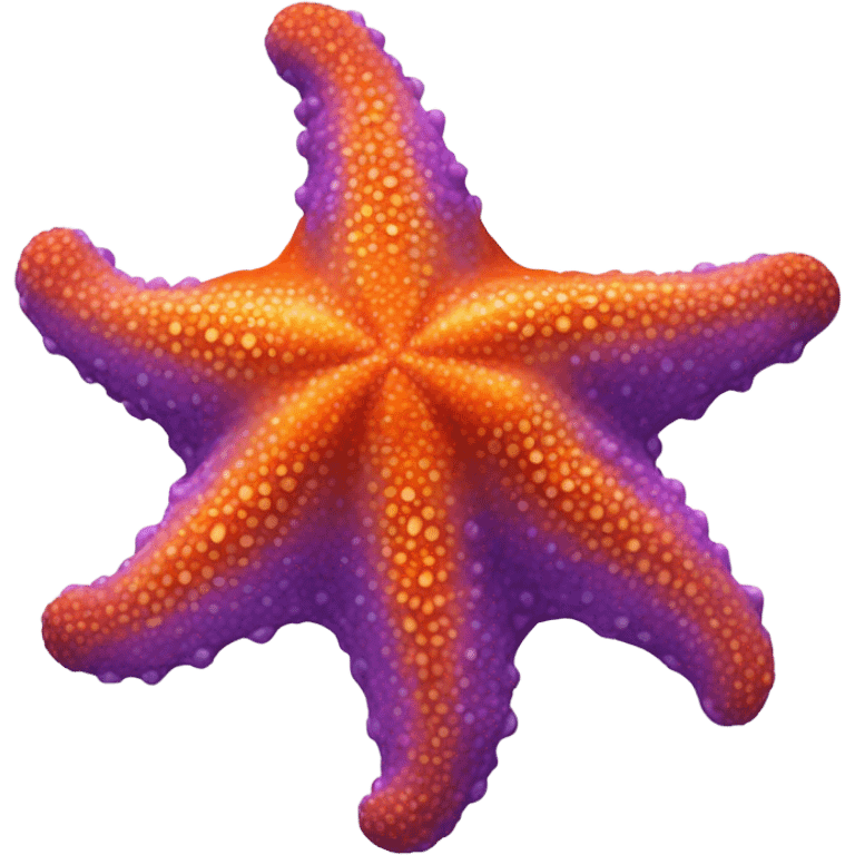 Starfish emoji