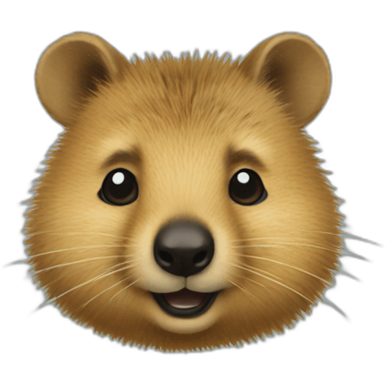 Quokka emoji